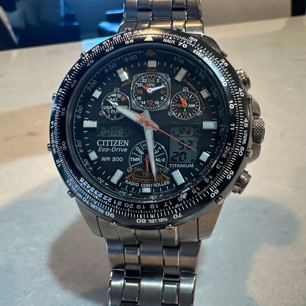 Used Citizen Men’s Promaster Air Skyhawk